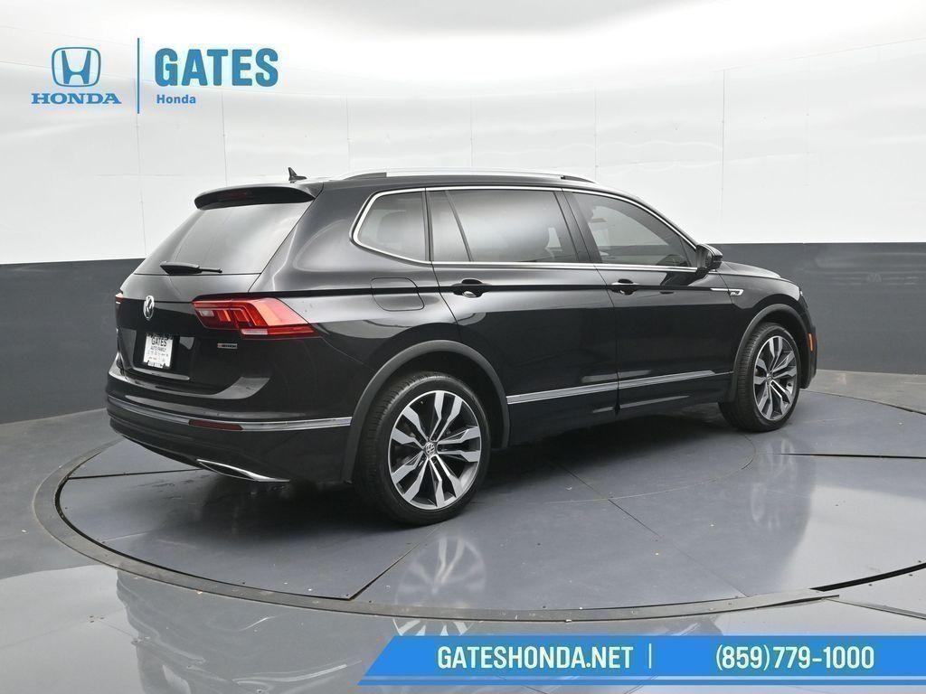 used 2021 Volkswagen Tiguan car, priced at $24,399