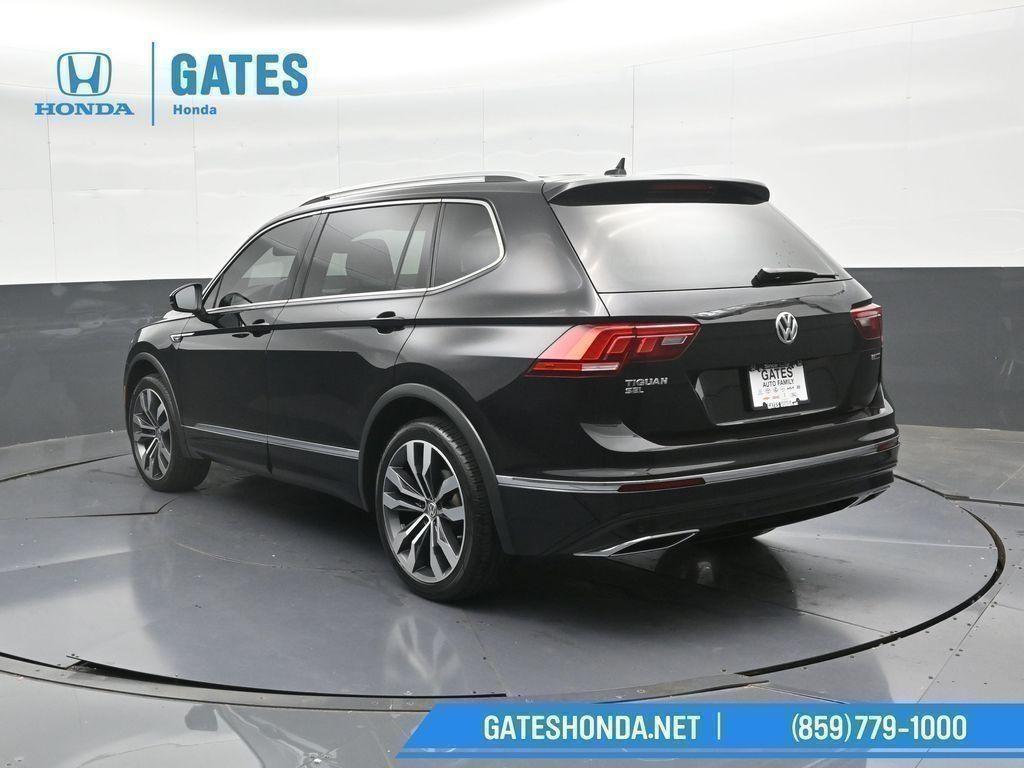 used 2021 Volkswagen Tiguan car, priced at $24,399