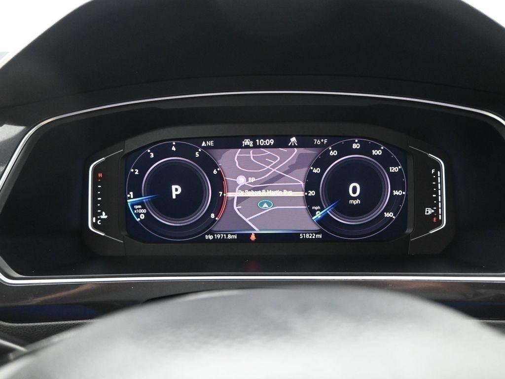 used 2021 Volkswagen Tiguan car, priced at $24,399