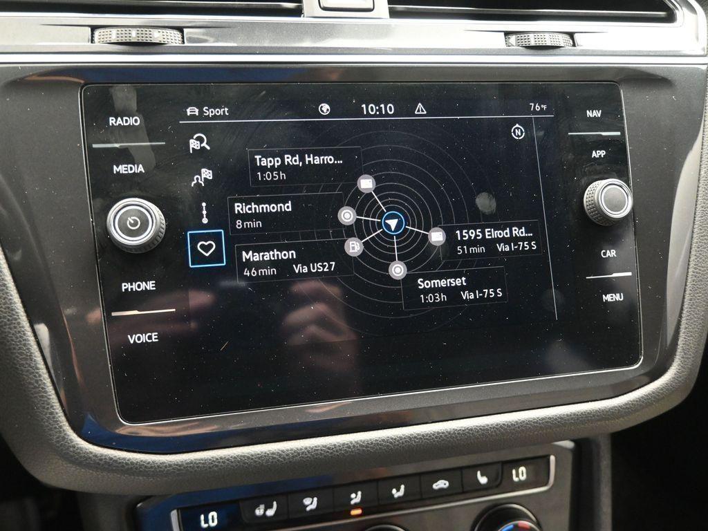 used 2021 Volkswagen Tiguan car, priced at $24,399