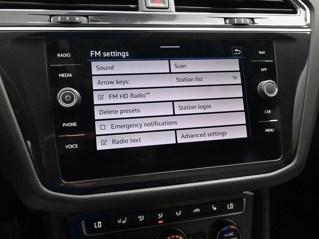 used 2021 Volkswagen Tiguan car, priced at $24,399