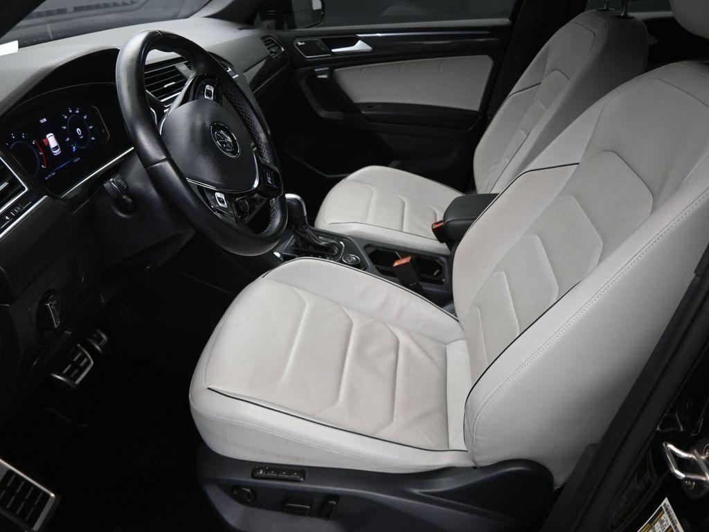 used 2021 Volkswagen Tiguan car, priced at $24,399