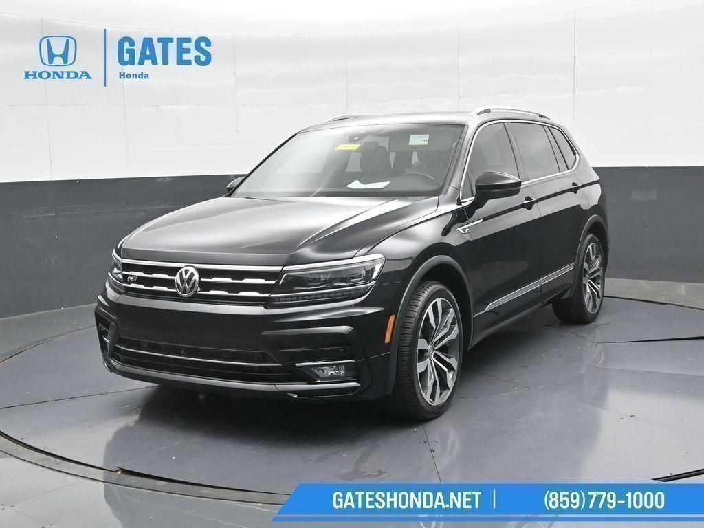used 2021 Volkswagen Tiguan car, priced at $24,399