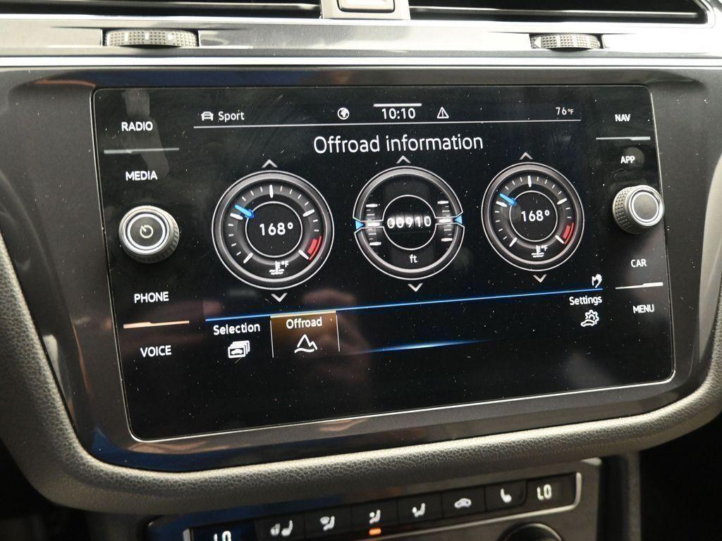 used 2021 Volkswagen Tiguan car, priced at $24,399