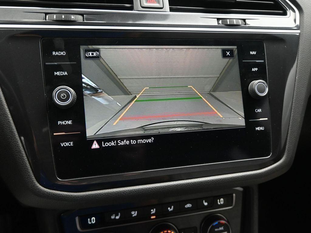 used 2021 Volkswagen Tiguan car, priced at $24,399