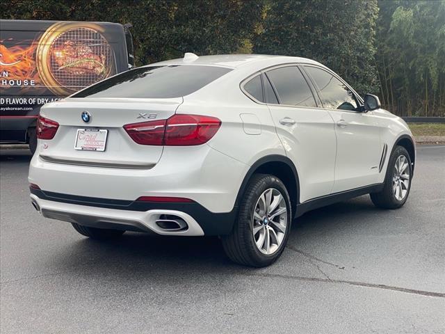 used 2019 BMW X6 car, priced at $30,950