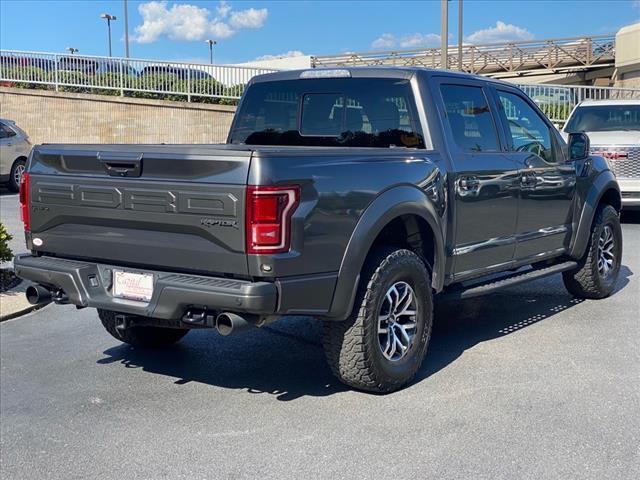 used 2018 Ford F-150 car, priced at $47,750