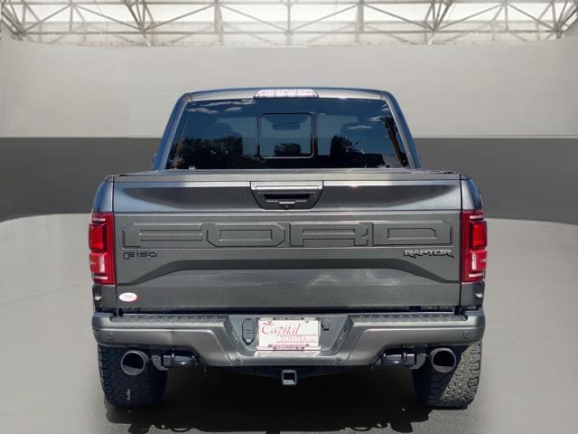 used 2018 Ford F-150 car, priced at $47,750