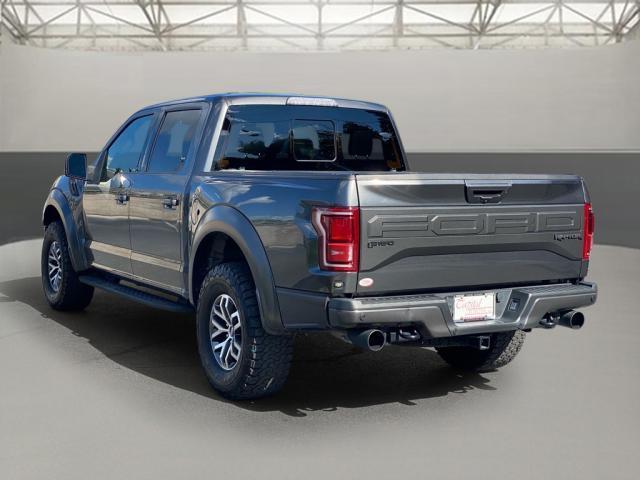 used 2018 Ford F-150 car, priced at $47,750