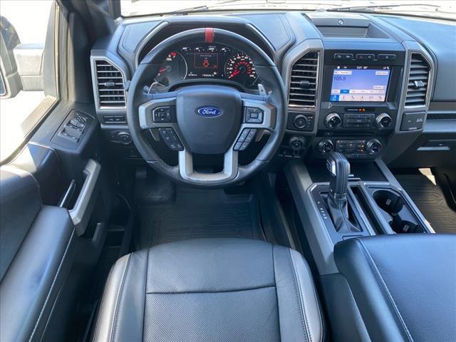 used 2018 Ford F-150 car, priced at $47,750