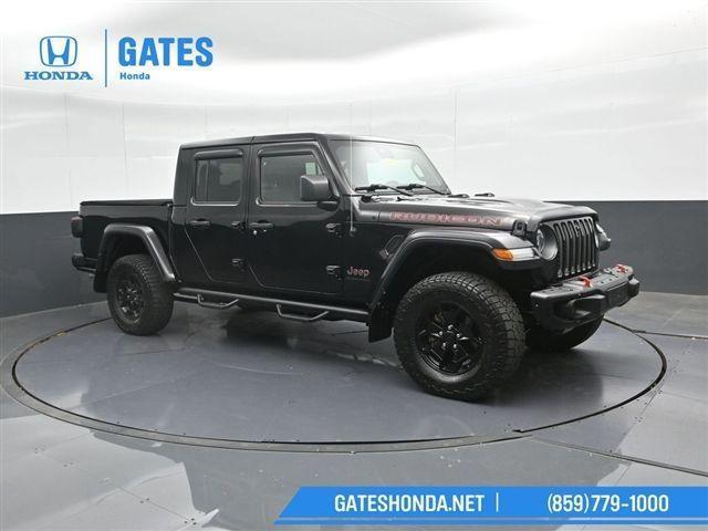 used 2020 Jeep Gladiator car, priced at $38,206