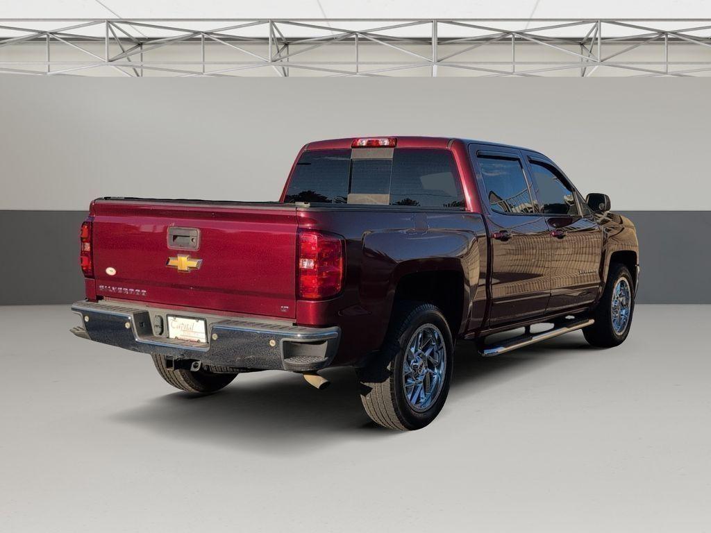 used 2017 Chevrolet Silverado 1500 car, priced at $24,463
