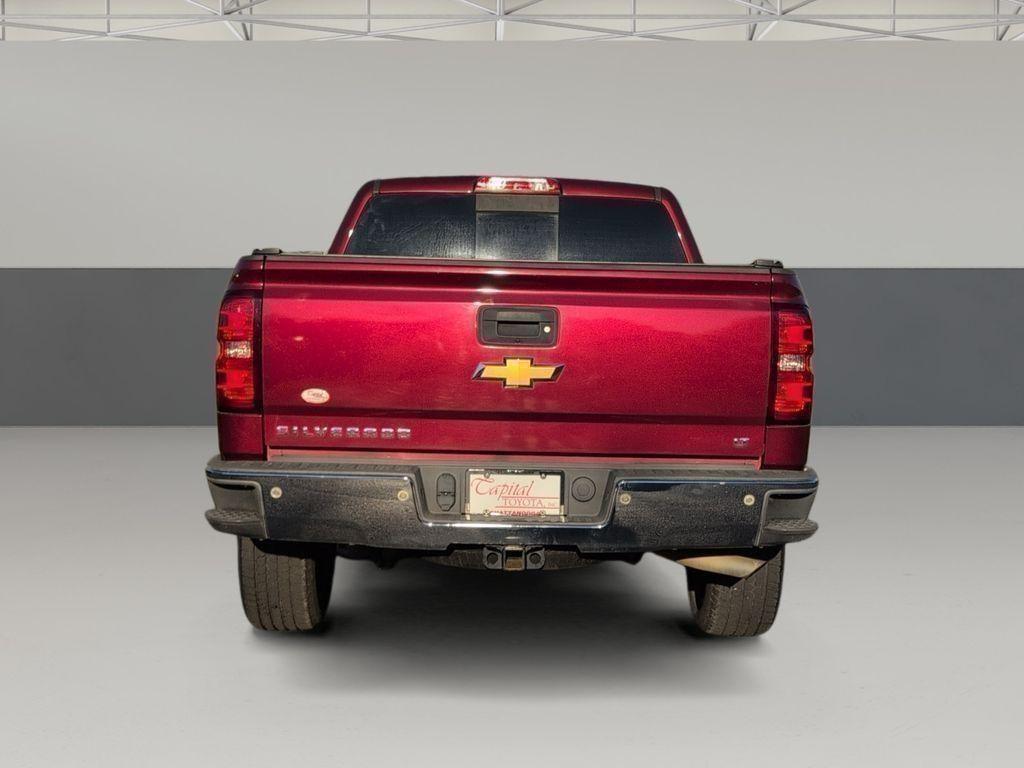 used 2017 Chevrolet Silverado 1500 car, priced at $24,463