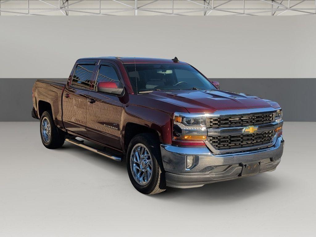 used 2017 Chevrolet Silverado 1500 car, priced at $24,463
