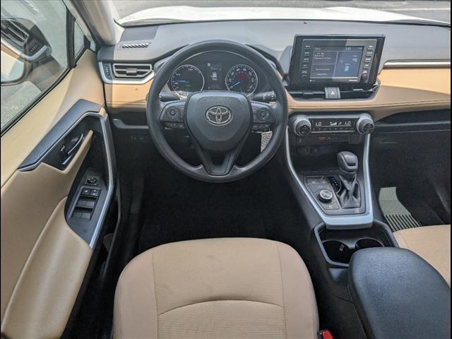 used 2021 Toyota RAV4 Hybrid car, priced at $27,751