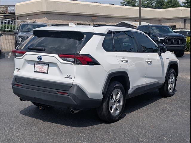 used 2021 Toyota RAV4 Hybrid car, priced at $27,751