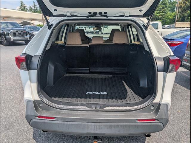 used 2021 Toyota RAV4 Hybrid car, priced at $27,751