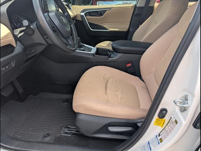 used 2021 Toyota RAV4 Hybrid car, priced at $27,751