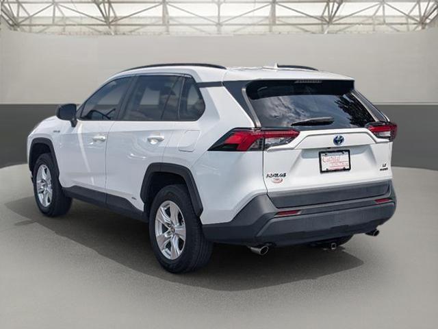 used 2021 Toyota RAV4 Hybrid car, priced at $27,751