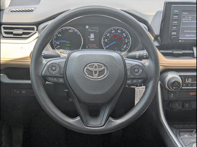 used 2021 Toyota RAV4 Hybrid car, priced at $27,751