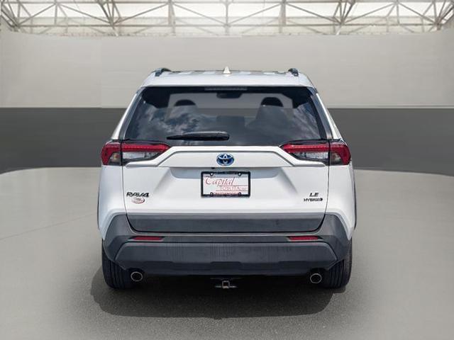 used 2021 Toyota RAV4 Hybrid car, priced at $27,751