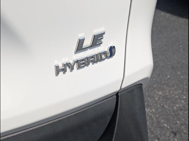 used 2021 Toyota RAV4 Hybrid car, priced at $27,751