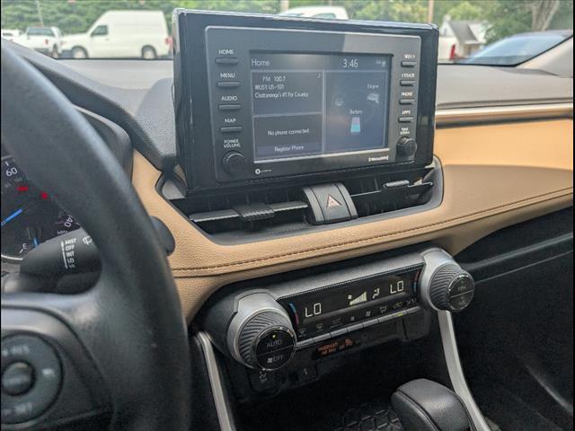 used 2021 Toyota RAV4 Hybrid car, priced at $27,751