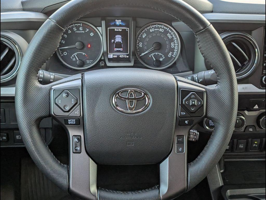 used 2022 Toyota Tacoma car, priced at $41,874