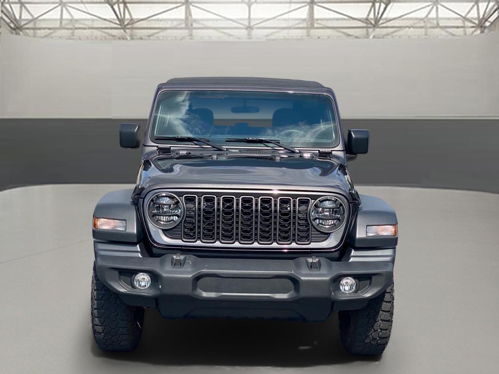 used 2025 Jeep Wrangler car, priced at $30,669
