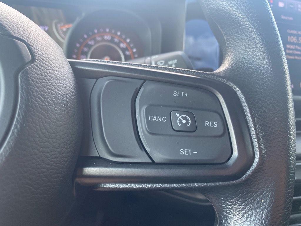 used 2025 Jeep Wrangler car, priced at $30,669