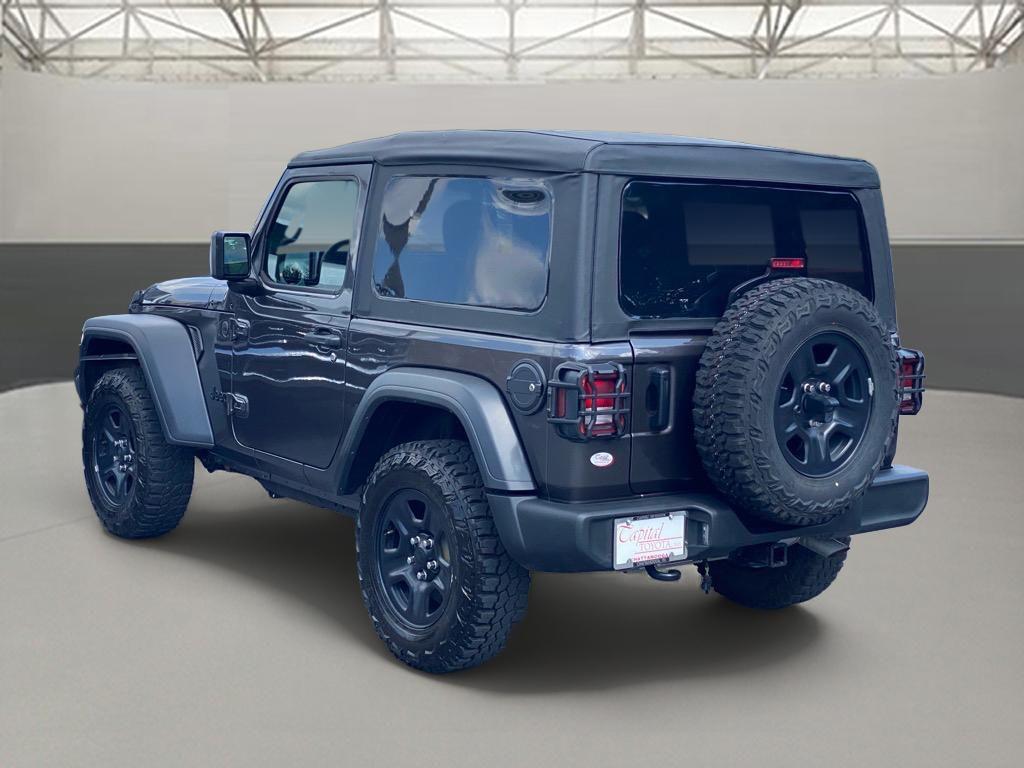 used 2025 Jeep Wrangler car, priced at $30,669