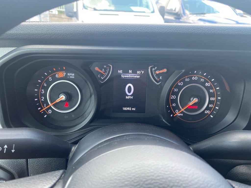 used 2025 Jeep Wrangler car, priced at $30,669