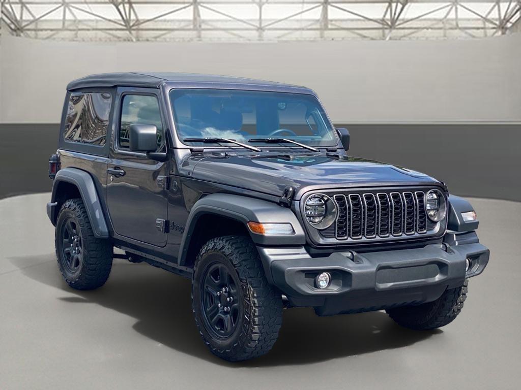 used 2025 Jeep Wrangler car, priced at $30,669