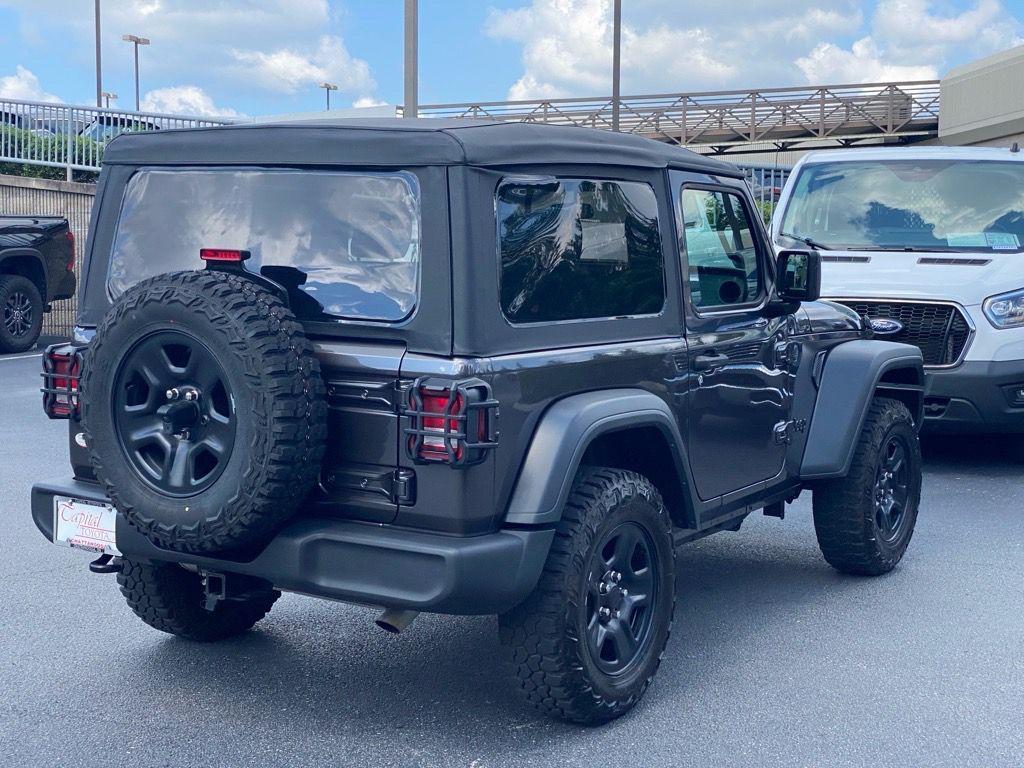 used 2025 Jeep Wrangler car, priced at $30,669