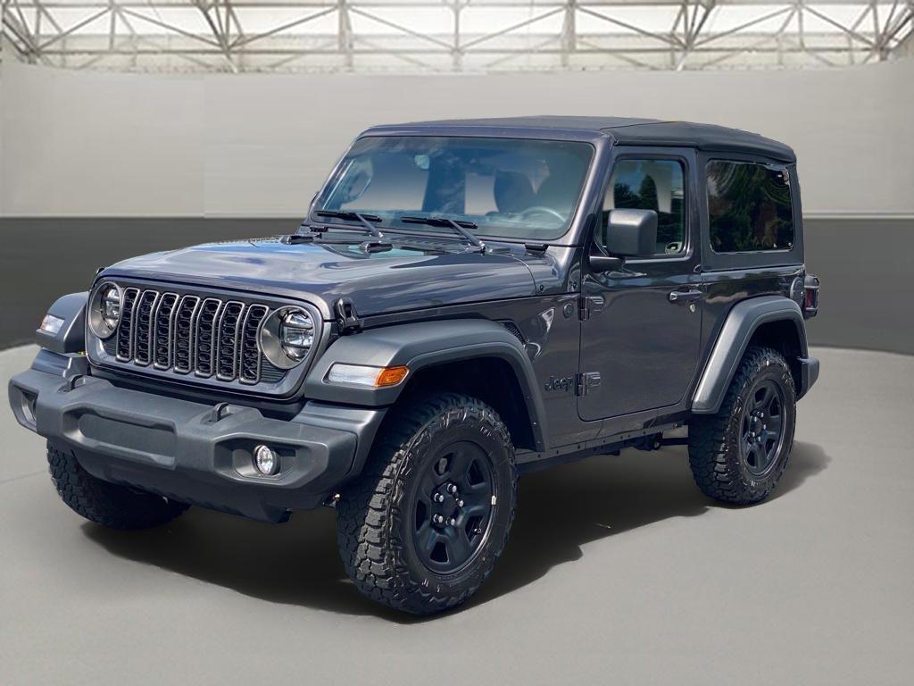 used 2025 Jeep Wrangler car, priced at $30,669