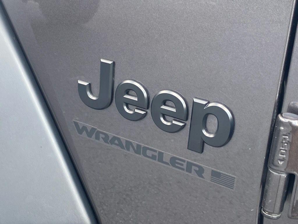 used 2025 Jeep Wrangler car, priced at $30,669