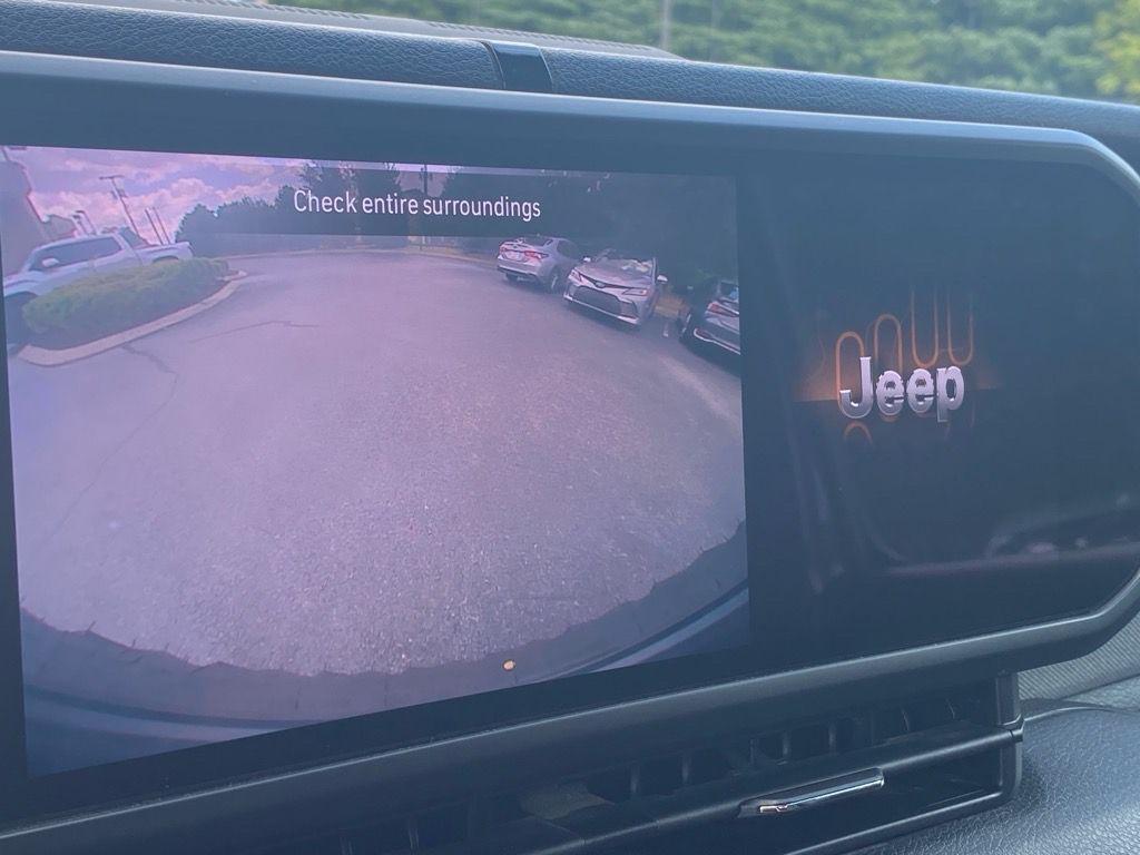 used 2025 Jeep Wrangler car, priced at $30,669