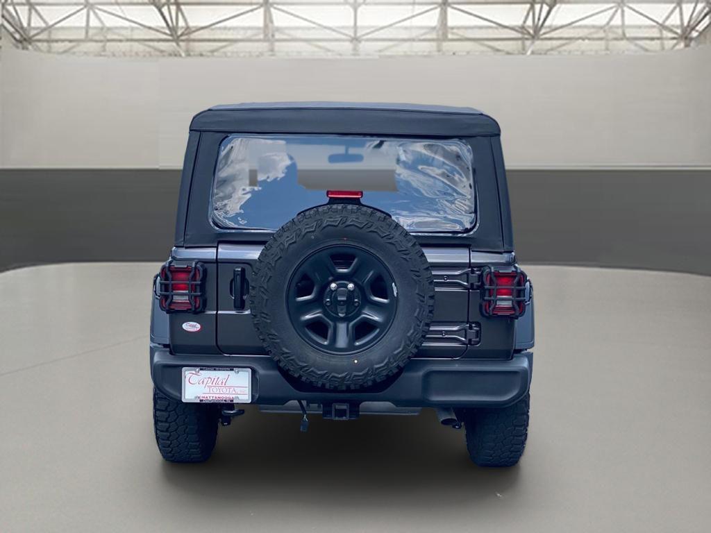 used 2025 Jeep Wrangler car, priced at $30,669