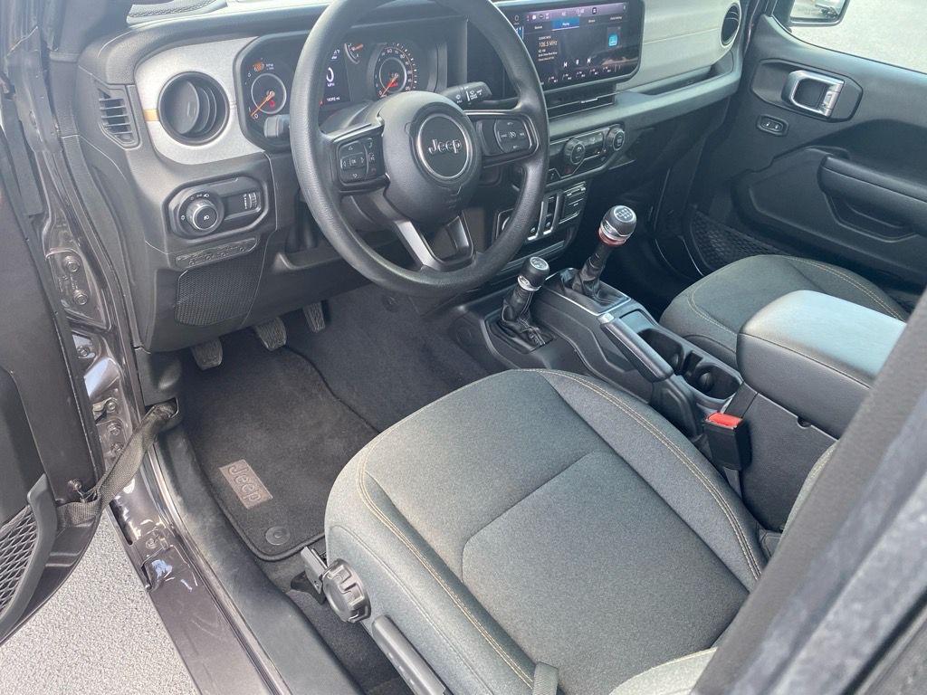 used 2025 Jeep Wrangler car, priced at $30,669
