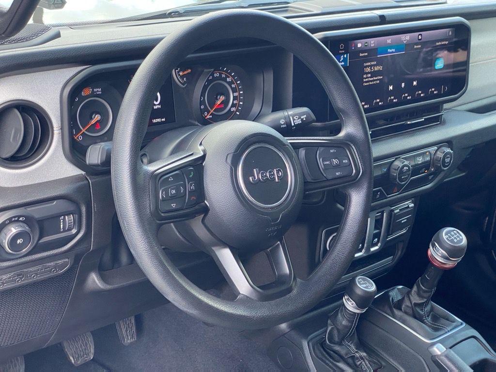 used 2025 Jeep Wrangler car, priced at $30,669