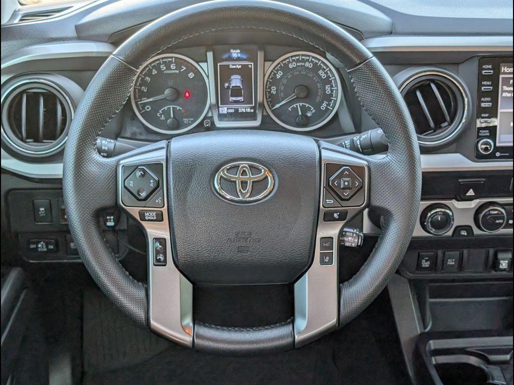 used 2023 Toyota Tacoma car, priced at $43,997