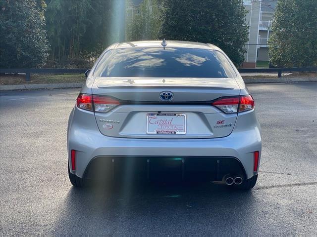 used 2023 Toyota Corolla Hybrid car