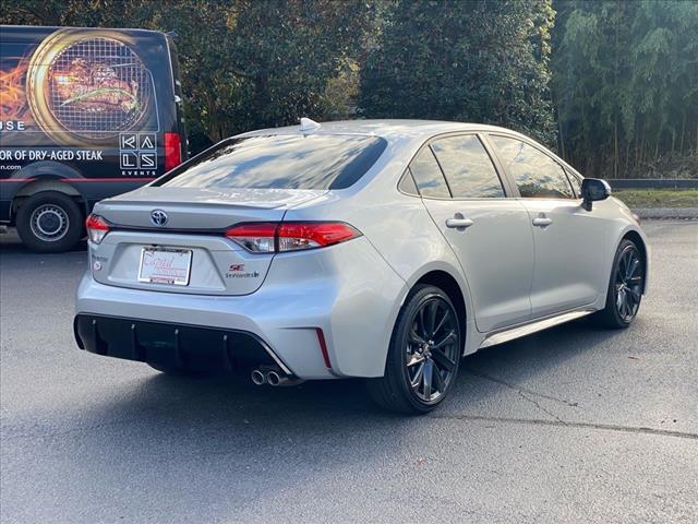 used 2023 Toyota Corolla Hybrid car, priced at $30,950