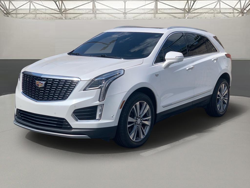 used 2020 Cadillac XT5 car, priced at $19,615