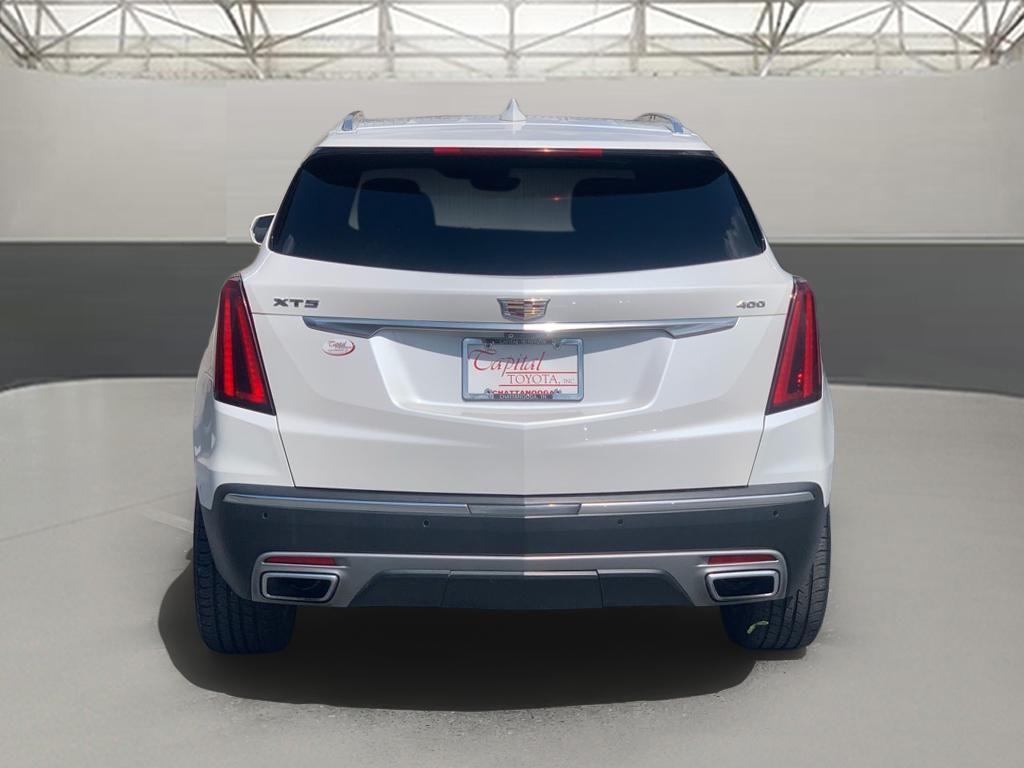 used 2020 Cadillac XT5 car, priced at $19,615