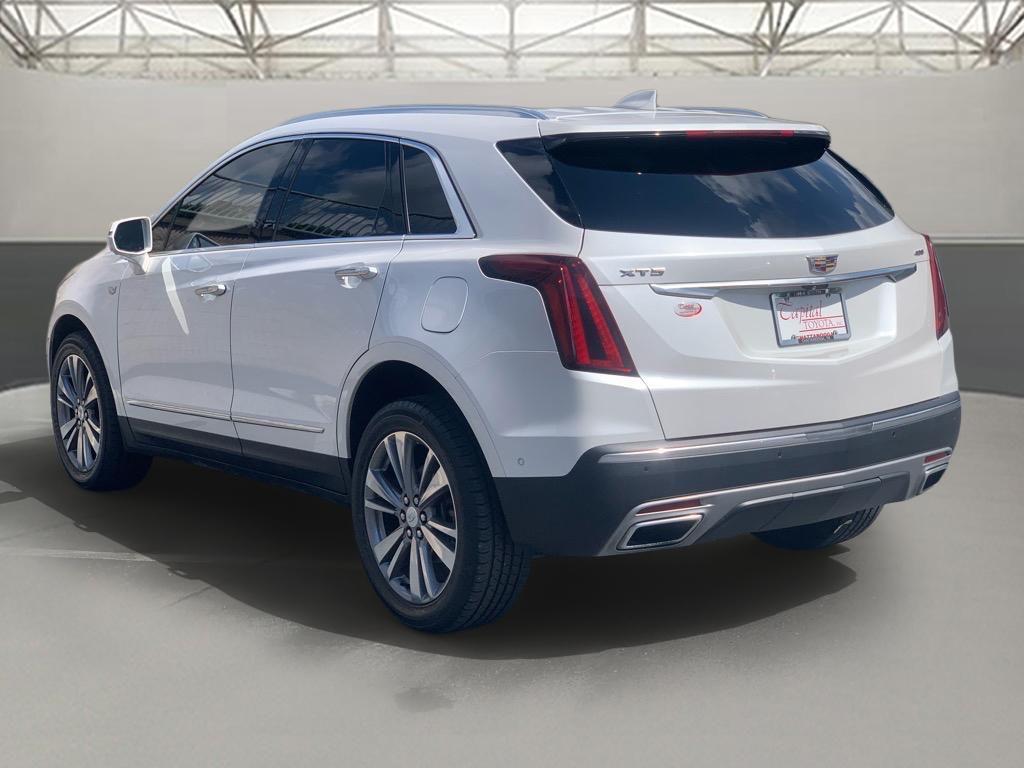 used 2020 Cadillac XT5 car, priced at $19,615