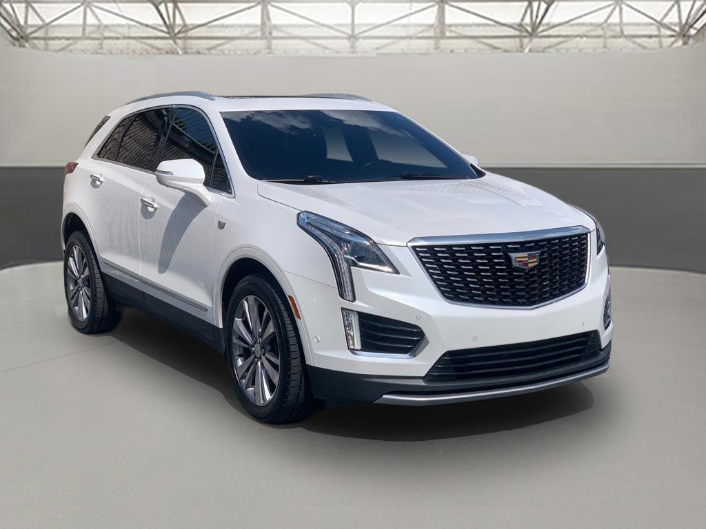 used 2020 Cadillac XT5 car, priced at $19,615