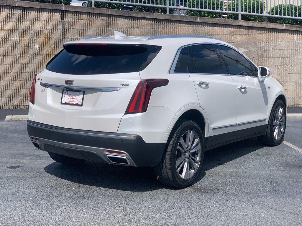 used 2020 Cadillac XT5 car, priced at $19,615