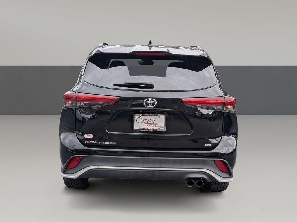 used 2023 Toyota Highlander car, priced at $35,705