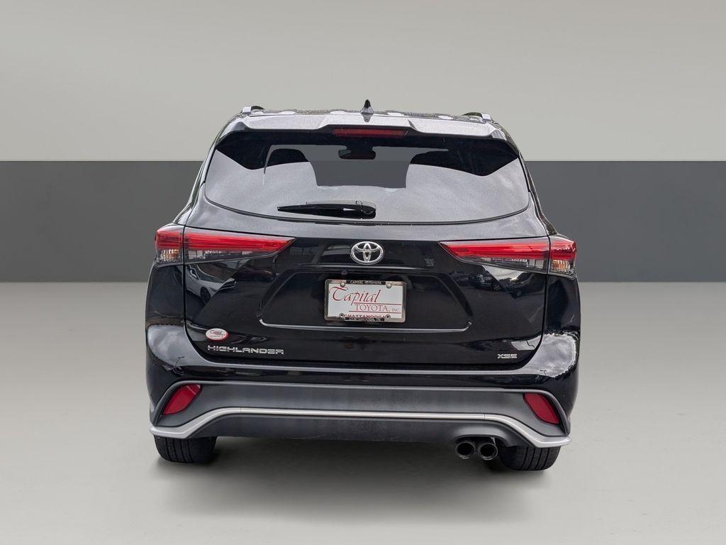 used 2023 Toyota Highlander car, priced at $35,705